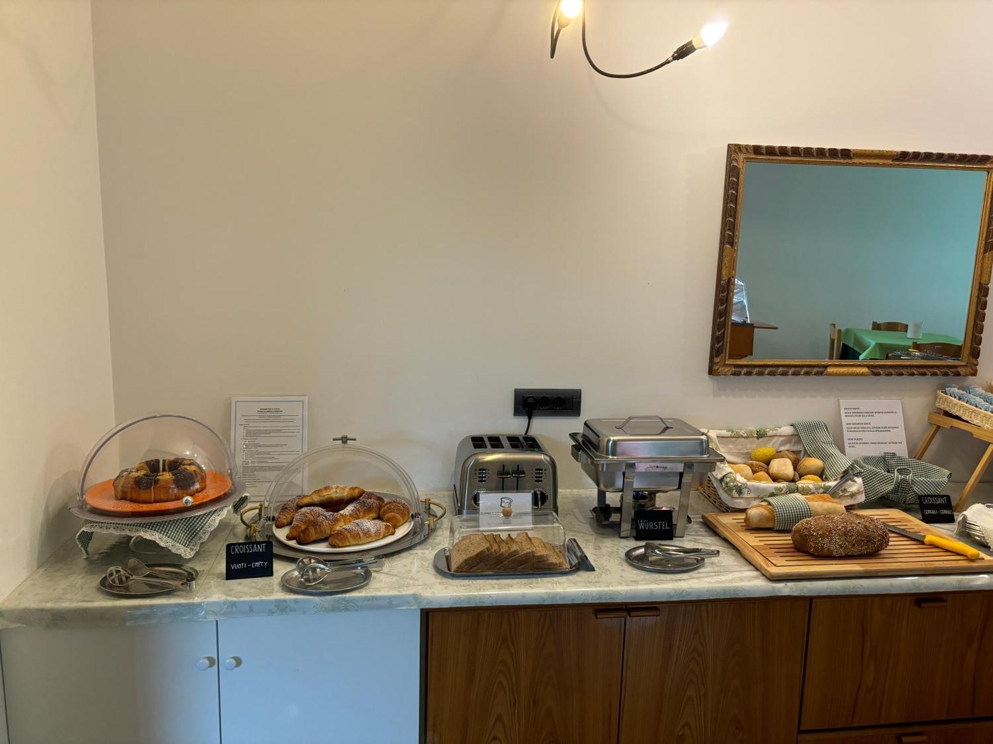 Hotel Villa Al Vento 托尔博莱 外观 照片